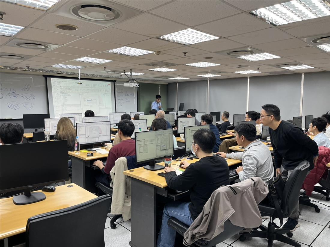 第三屆永磁無刷馬達設計人才培訓班Day2