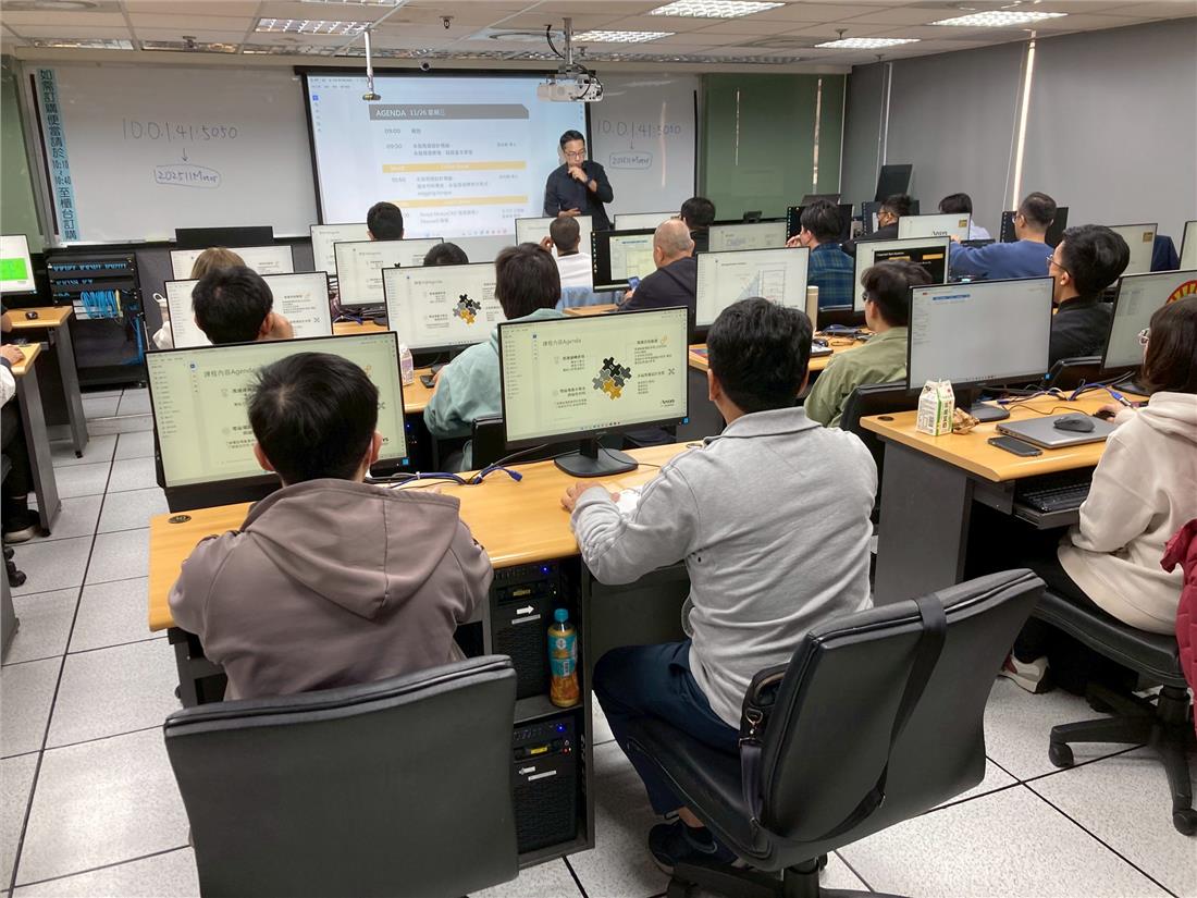 第三屆永磁無刷馬達設計人才培訓班Day1