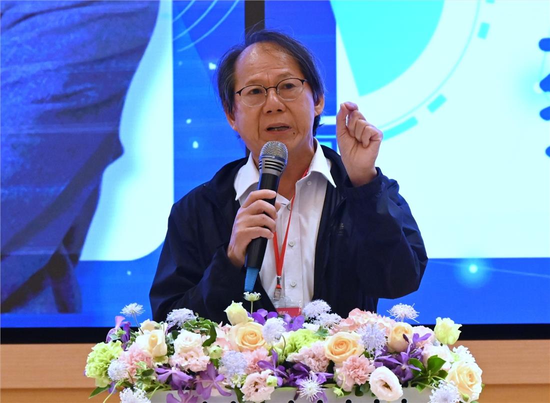 建構台灣自主機器人動力系統供應鏈研討會 蔡明祺教授致詞