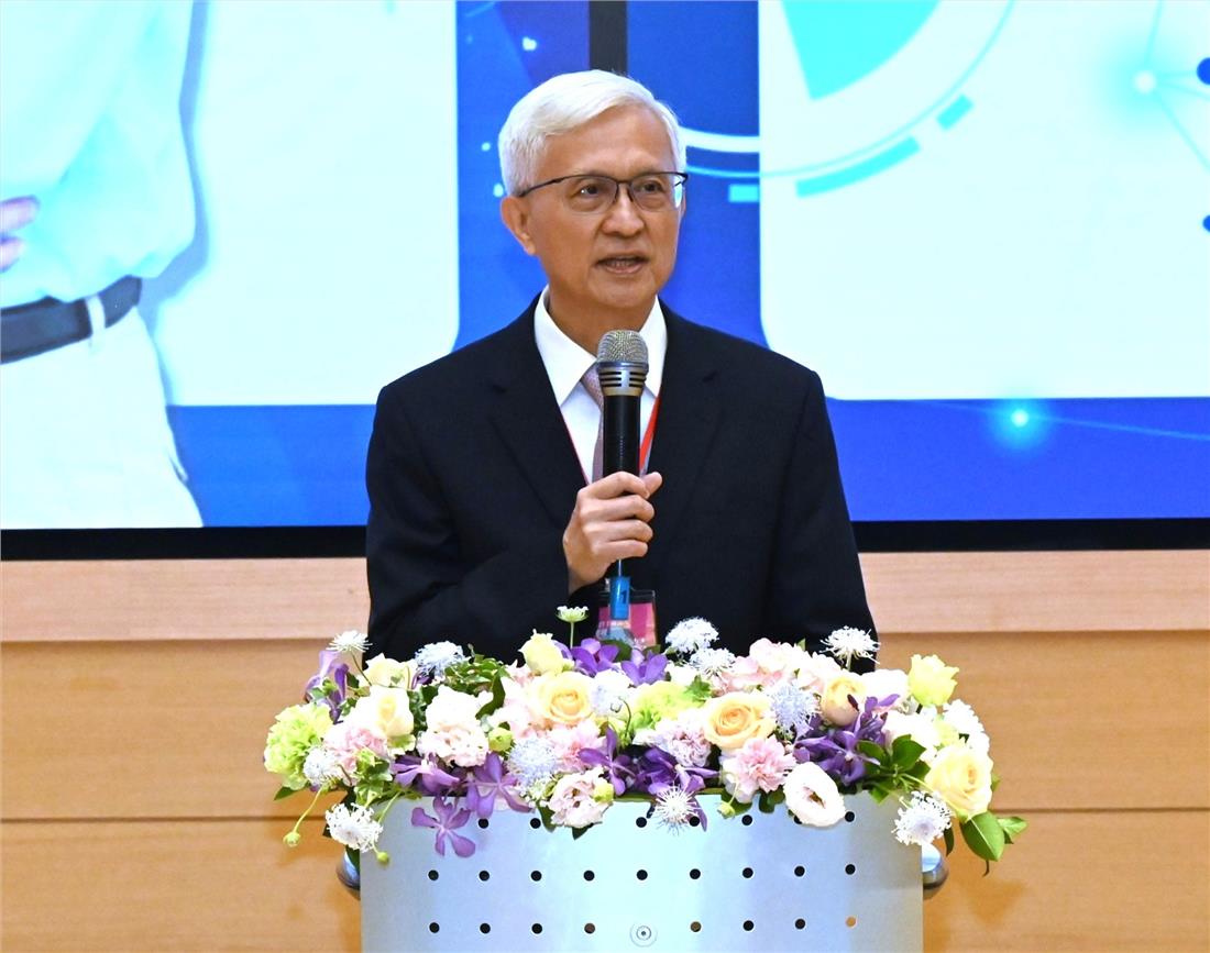 建構台灣自主機器人動力系統供應鏈研討會 中鋼董事長致詞