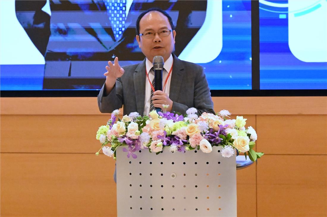 建構台灣自主機器人動力系統供應鏈研討會 金屬中心賴永祥執行長