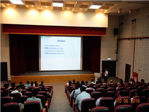 學研成果研討會暨路昌公司參訪 2016.10.06